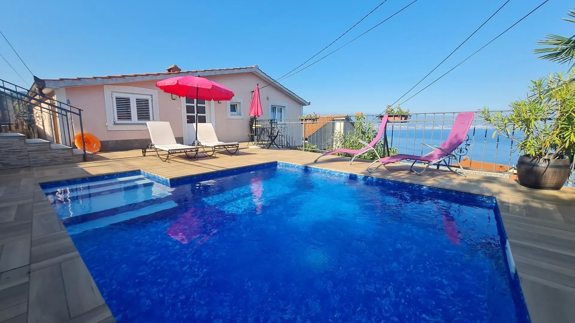 House Anastazia With Spectacular View Villa Lovran
