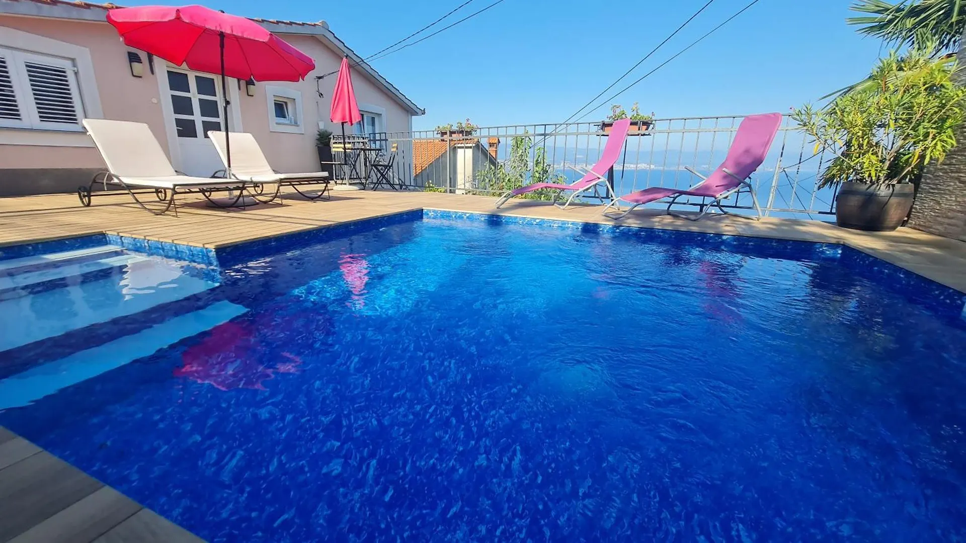 House Anastazia With Spectacular View Villa Lovran Holiday home