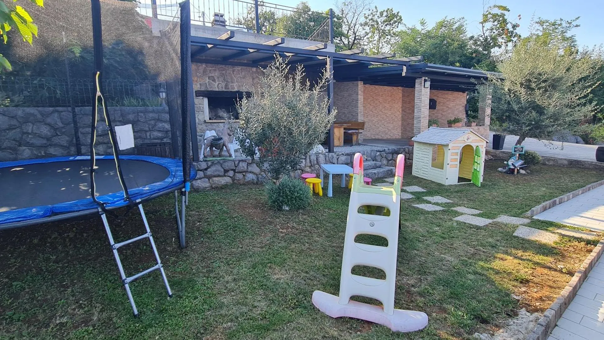 House Anastazia With Spectacular View Villa Lovran Croatia