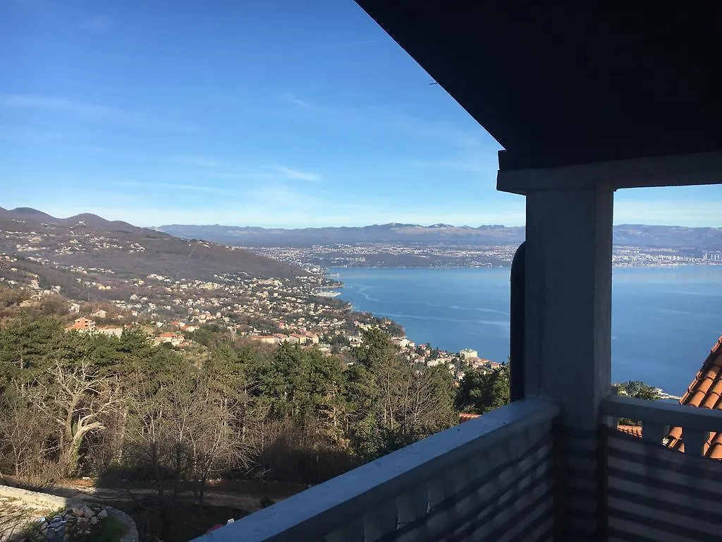 House Anastazia With Spectacular View Villa Lovran 0*,