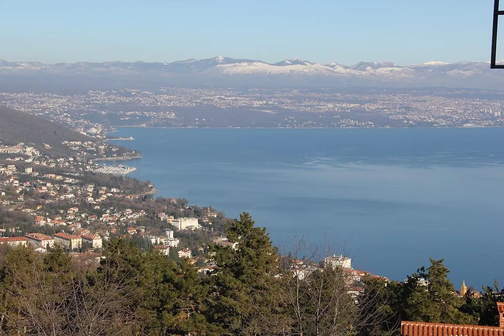 House Anastazia With Spectacular View Βίλα Lovran