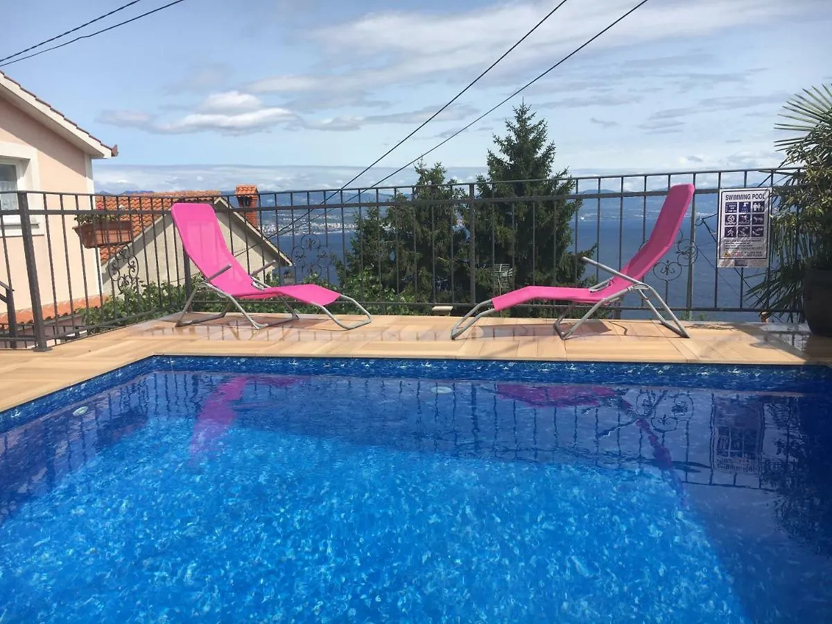 Σπίτι διακοπών House Anastazia With Spectacular View Βίλα Lovran Κροατία
