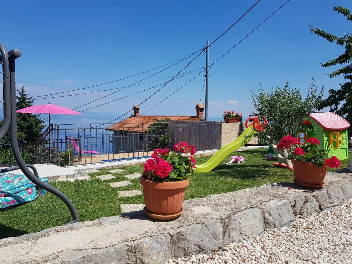 House Anastazia With Spectacular View Villa Lovran Croatia