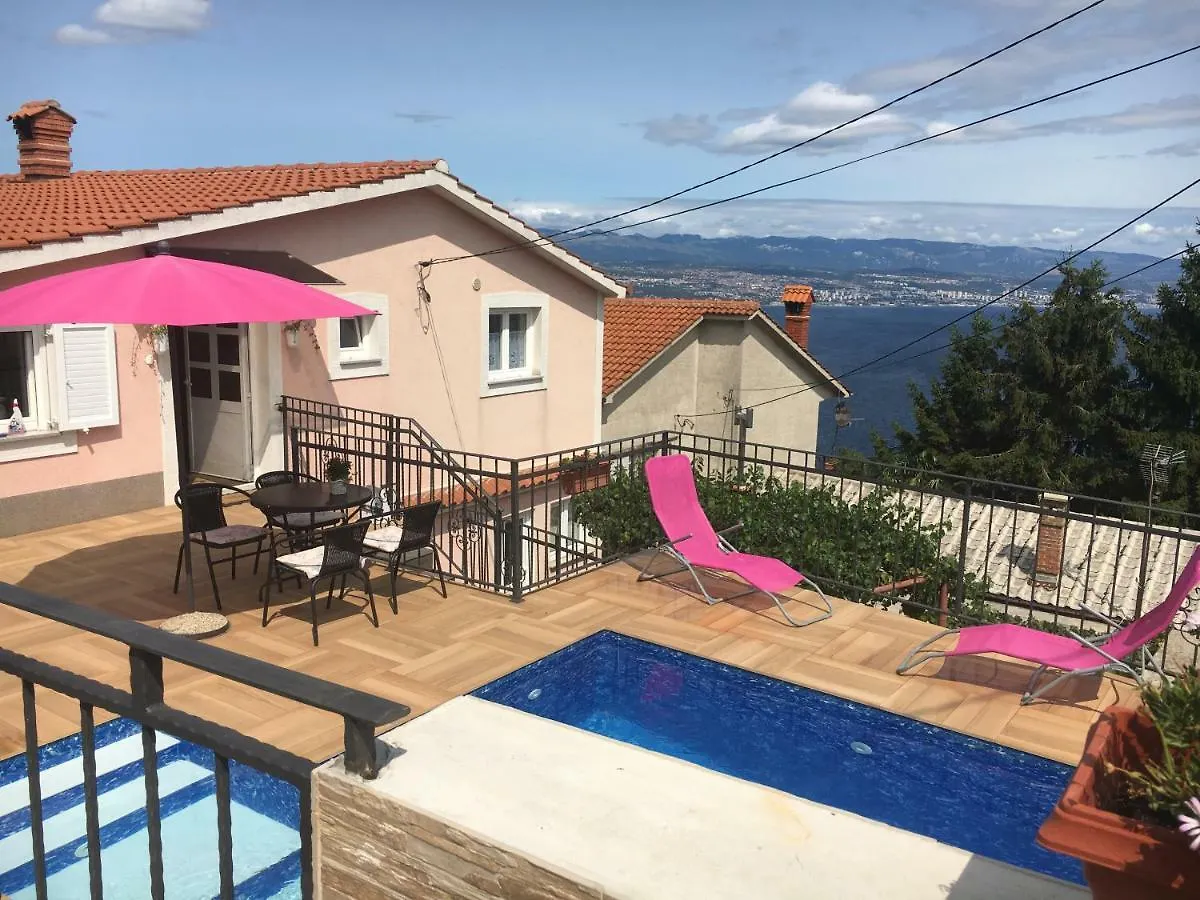 House Anastazia With Spectacular View Βίλα Lovran 0*,  Κροατία