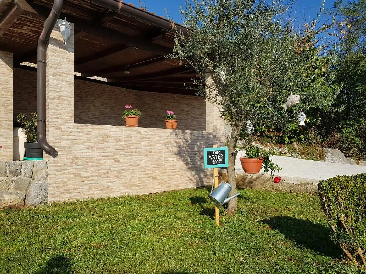 House Anastazia With Spectacular View Villa Lovran 0*,