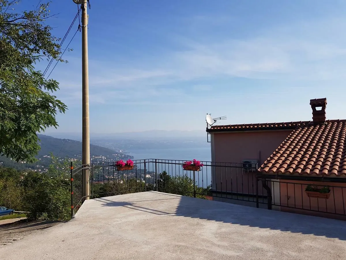Σπίτι διακοπών House Anastazia With Spectacular View Βίλα Lovran
