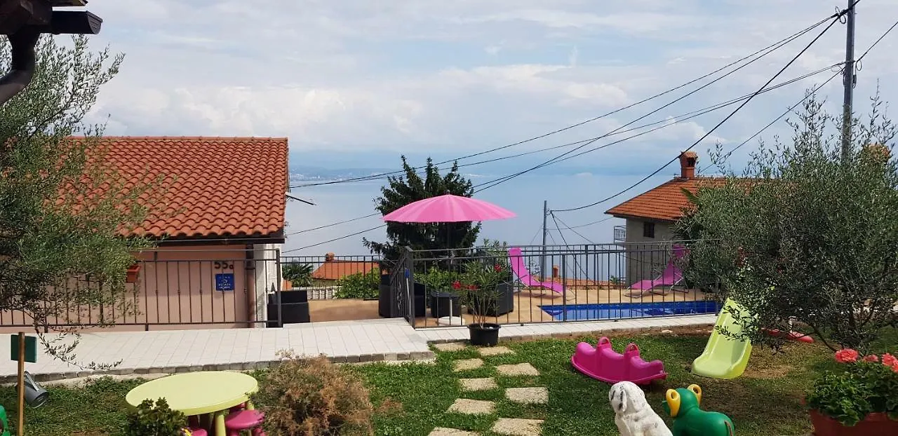 House Anastazia With Spectacular View Βίλα Lovran