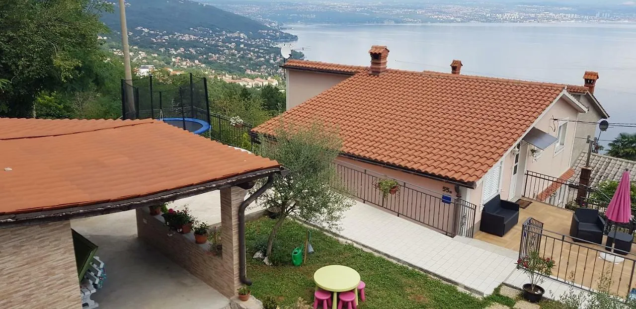 Σπίτι διακοπών House Anastazia With Spectacular View Βίλα Lovran
