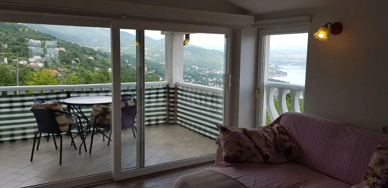 House Anastazia With Spectacular View Βίλα Lovran Κροατία