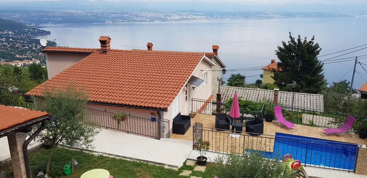 House Anastazia With Spectacular View Βίλα Lovran 0*,  Κροατία